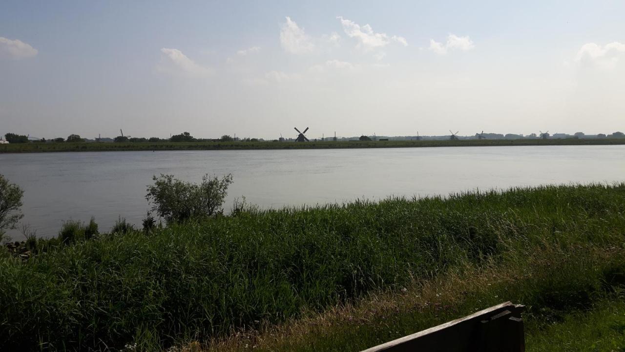 Theetuin Onder De Pannen Bed and Breakfast Lekkerkerk Eksteriør billede