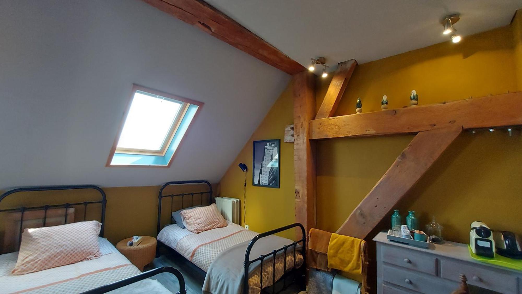 Theetuin Onder De Pannen Bed and Breakfast Lekkerkerk Værelse billede