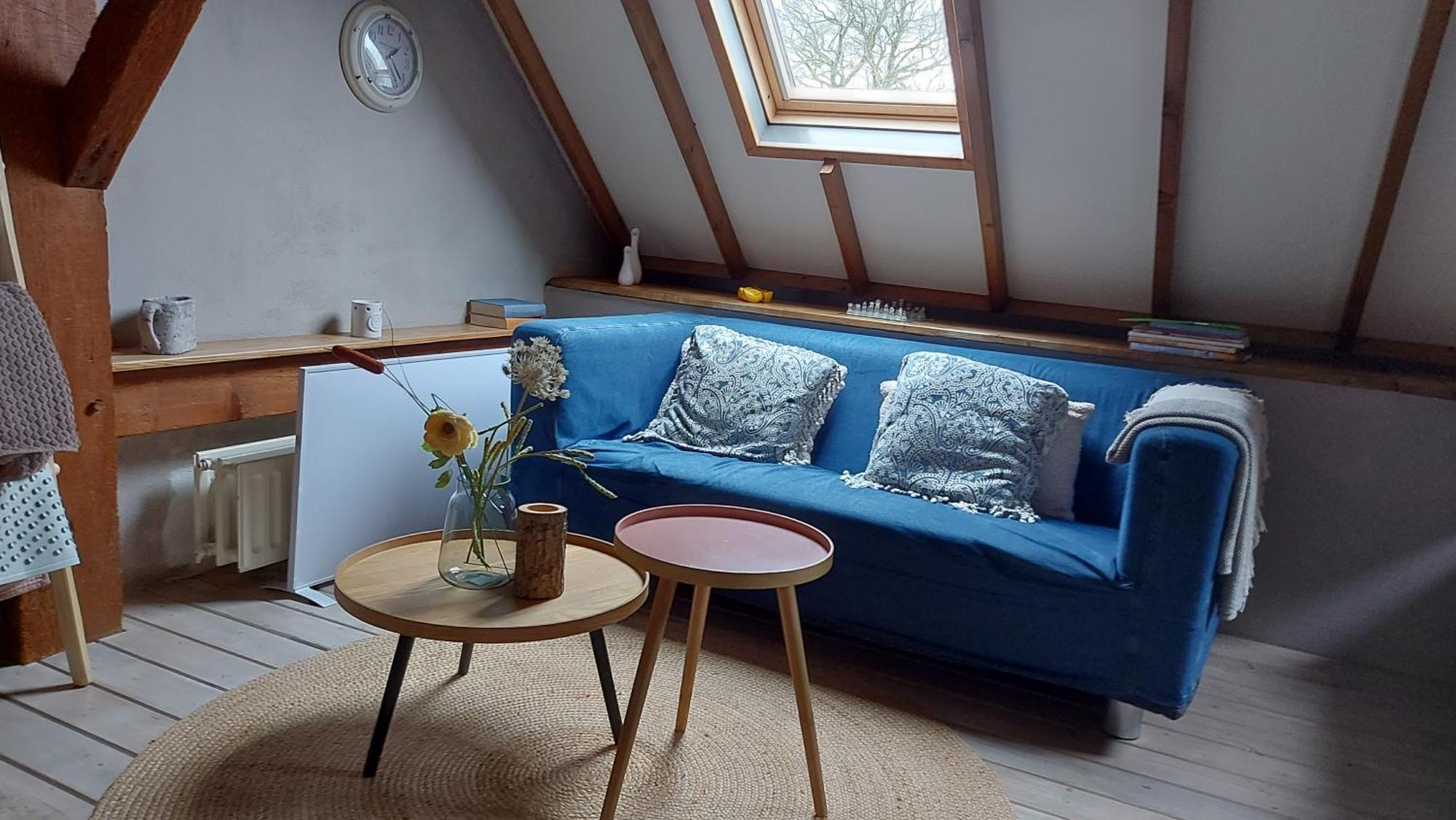 Theetuin Onder De Pannen Bed and Breakfast Lekkerkerk Værelse billede